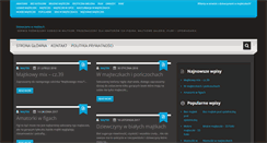 Desktop Screenshot of majtki.org