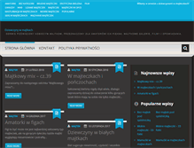 Tablet Screenshot of majtki.org